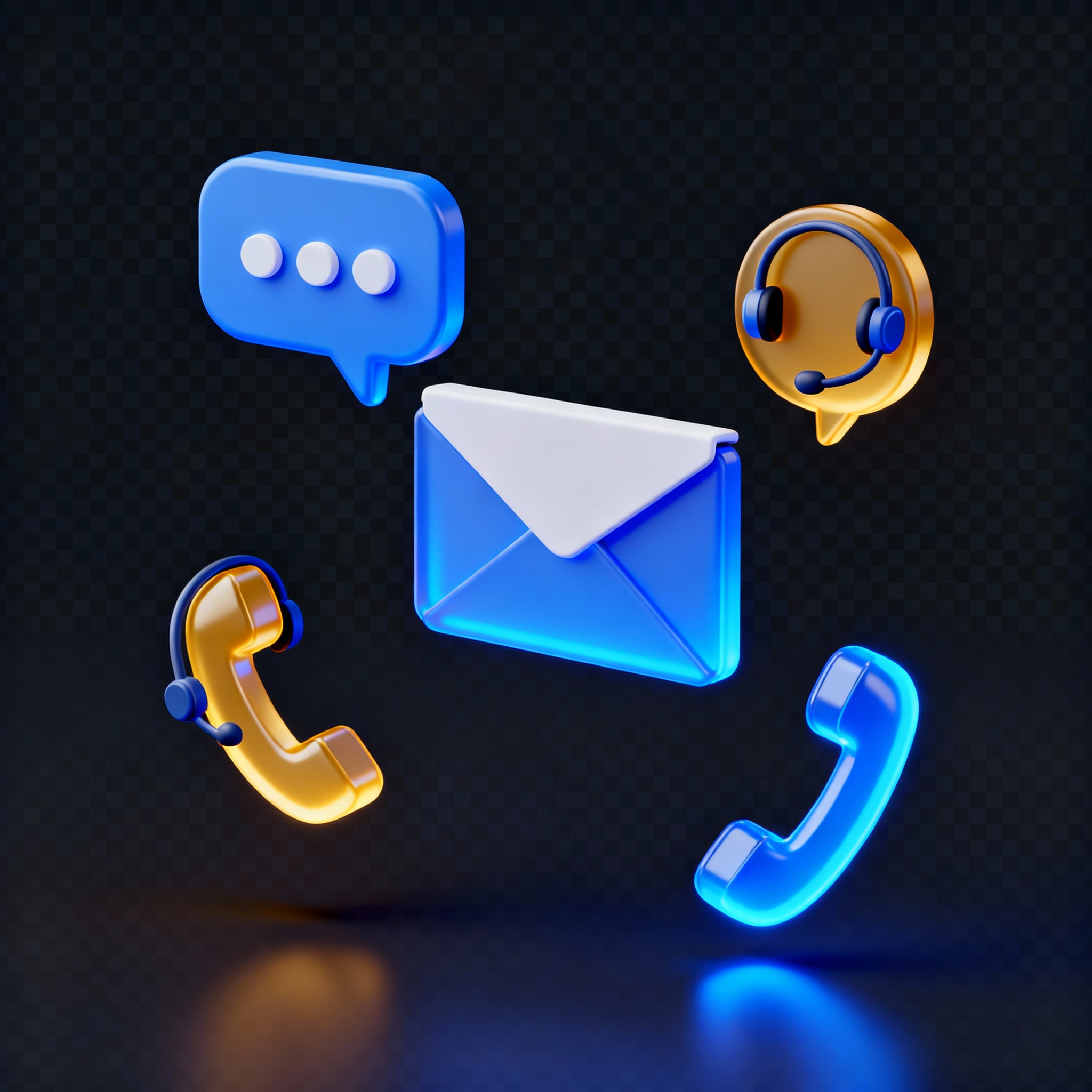Contact illustratie