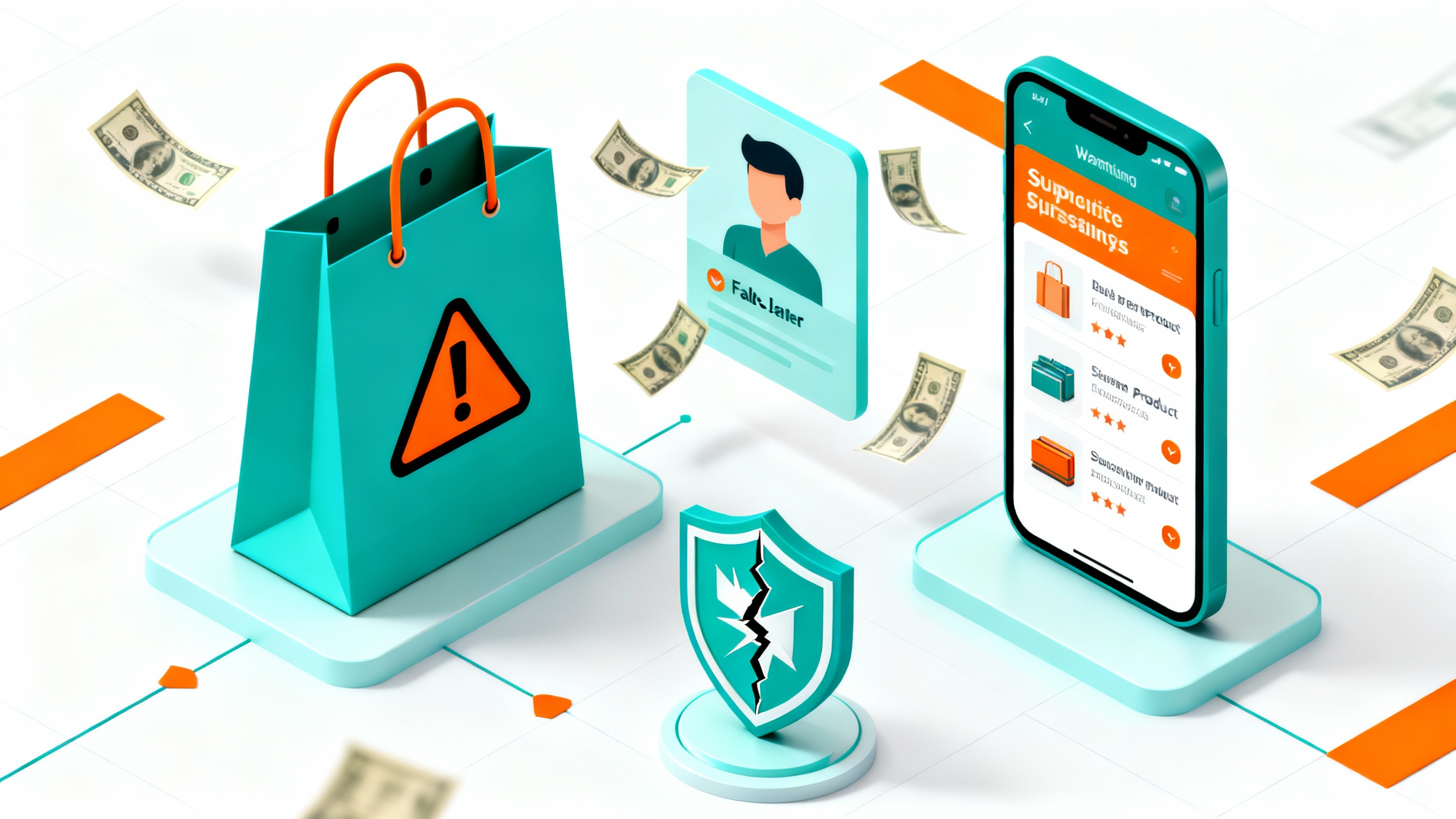 Marktplaats oplichting fraude illustratie
